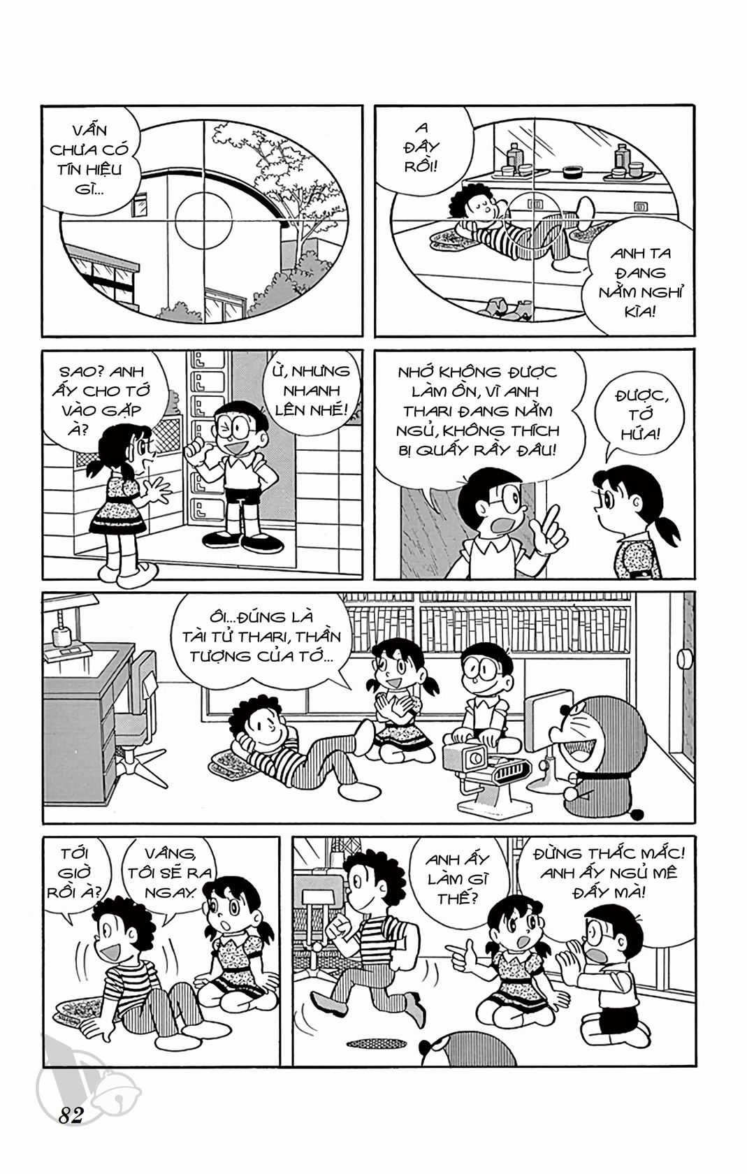 ĐôRêMon 1992 Chapter 44 trang 82