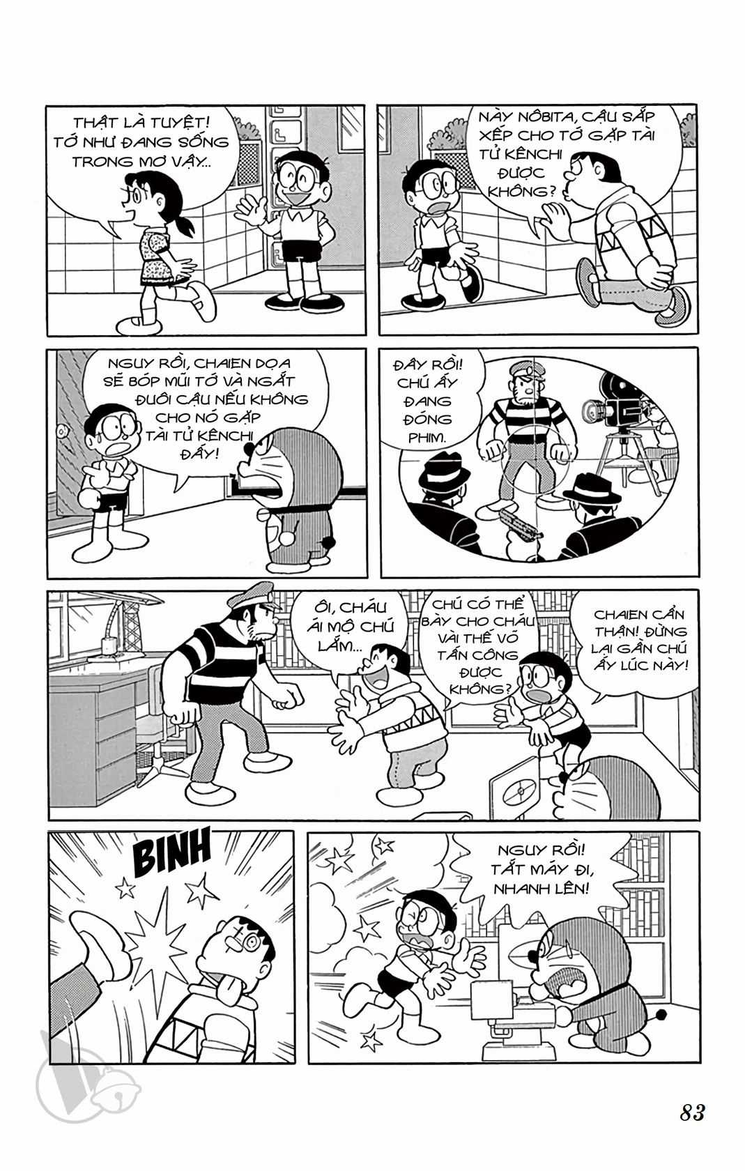 ĐôRêMon 1992 Chapter 44 trang 83