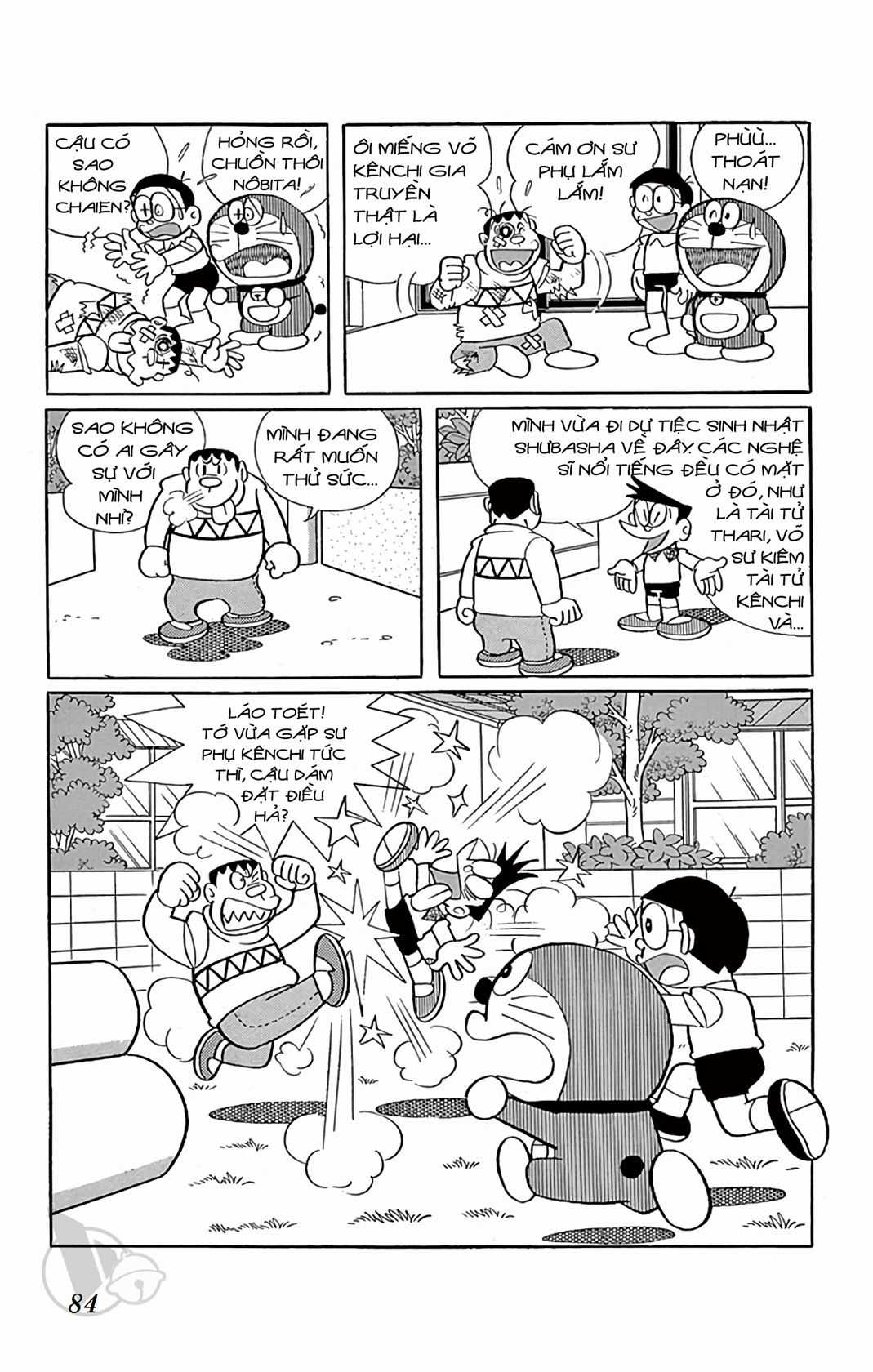 ĐôRêMon 1992 Chapter 44 trang 84