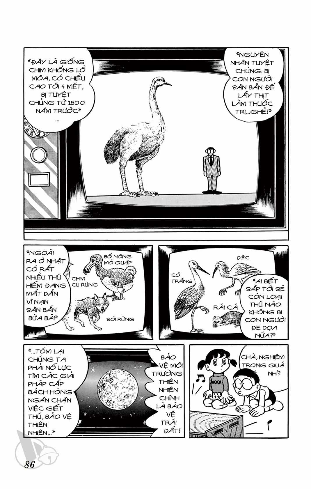 ĐôRêMon 1992 Chapter 44 trang 86