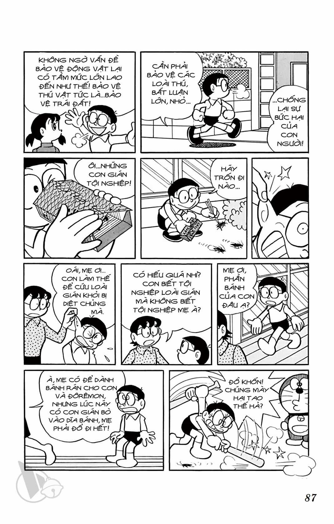 ĐôRêMon 1992 Chapter 44 trang 87