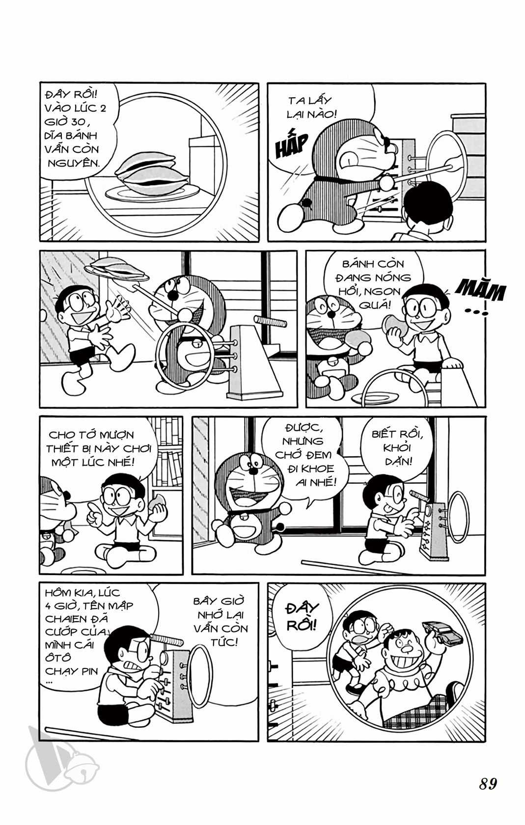 ĐôRêMon 1992 Chapter 44 trang 89