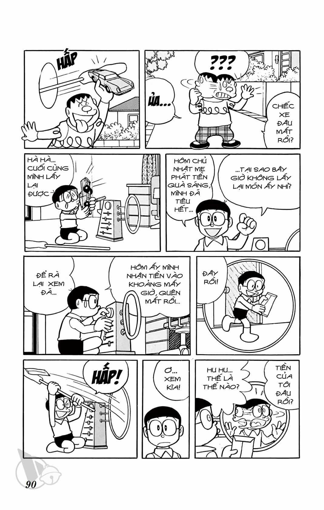 ĐôRêMon 1992 Chapter 44 trang 90