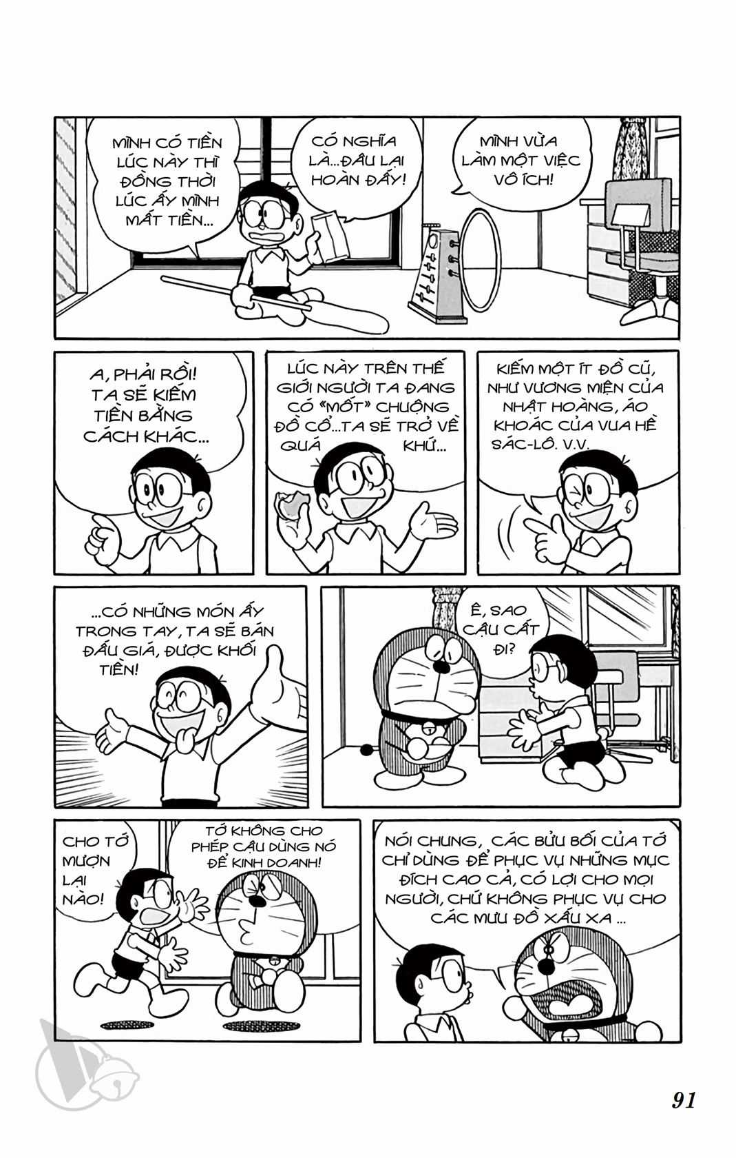 ĐôRêMon 1992 Chapter 44 trang 91