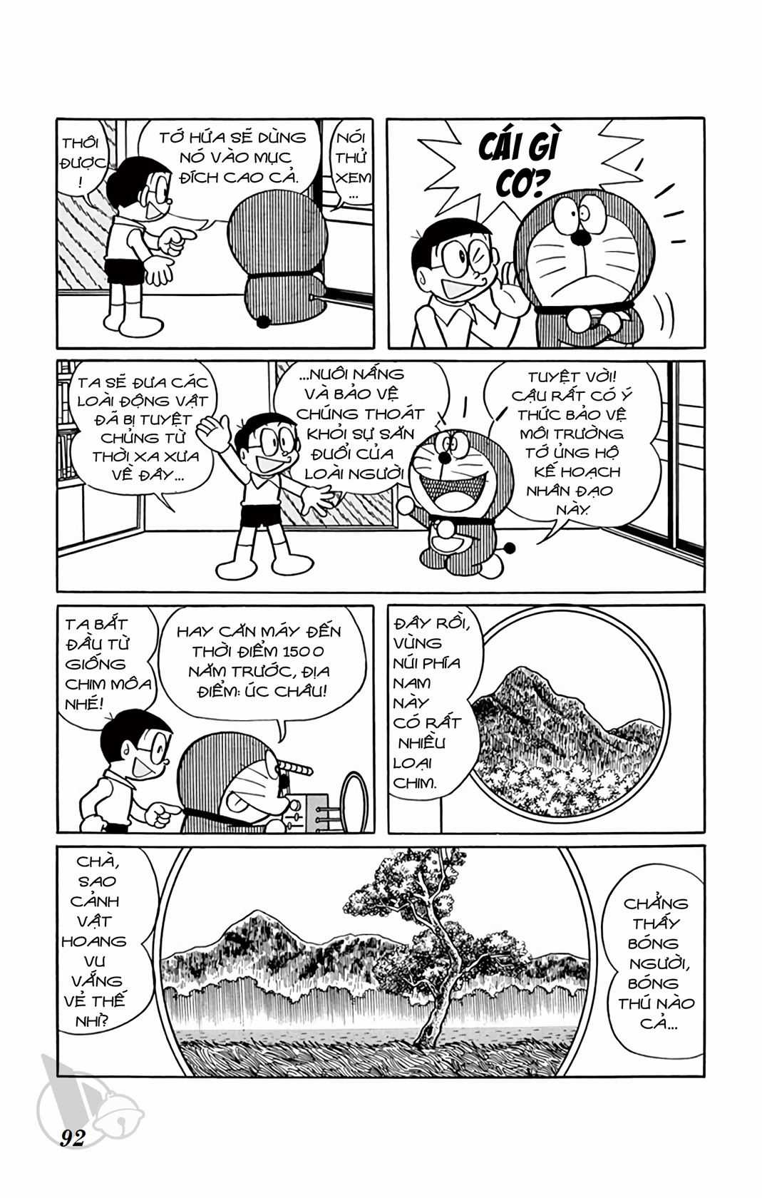 ĐôRêMon 1992 Chapter 44 trang 92