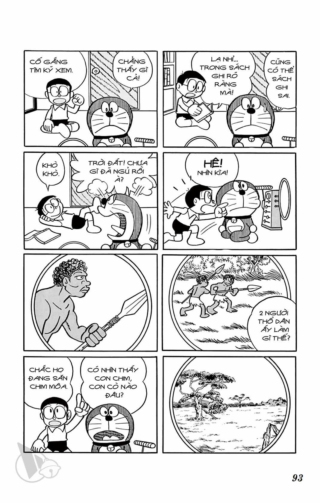 ĐôRêMon 1992 Chapter 44 trang 93