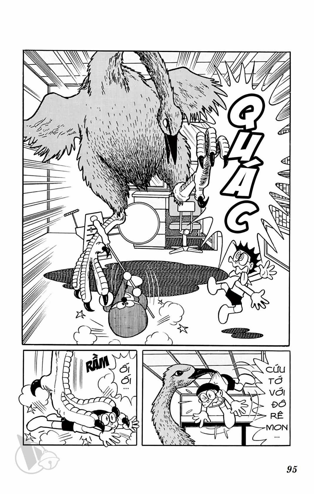 ĐôRêMon 1992 Chapter 44 trang 95