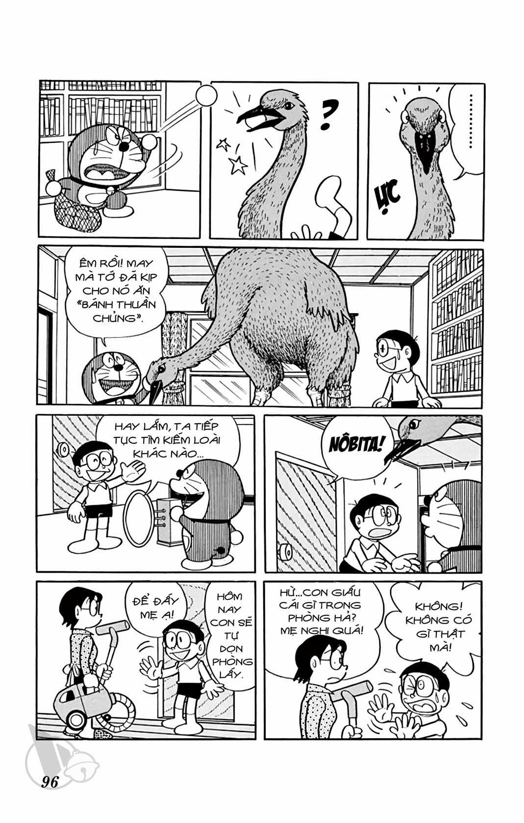 ĐôRêMon 1992 Chapter 44 trang 96