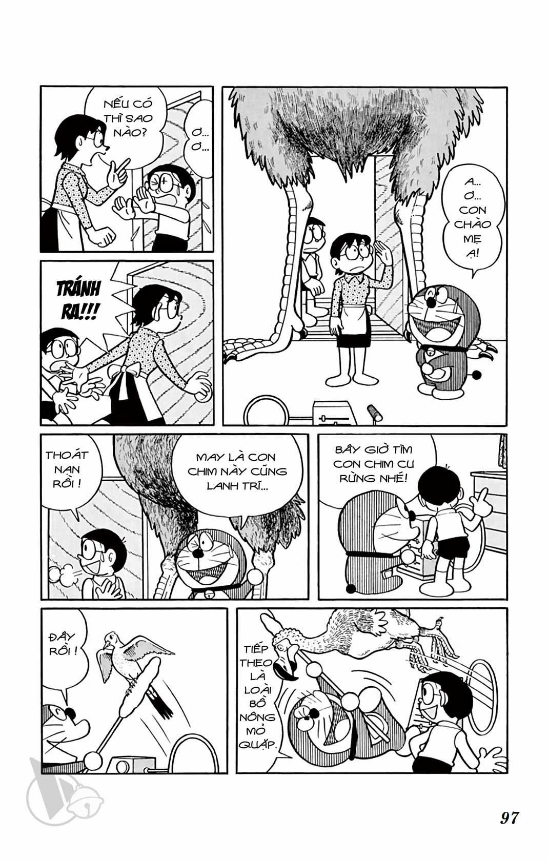 ĐôRêMon 1992 Chapter 44 trang 97