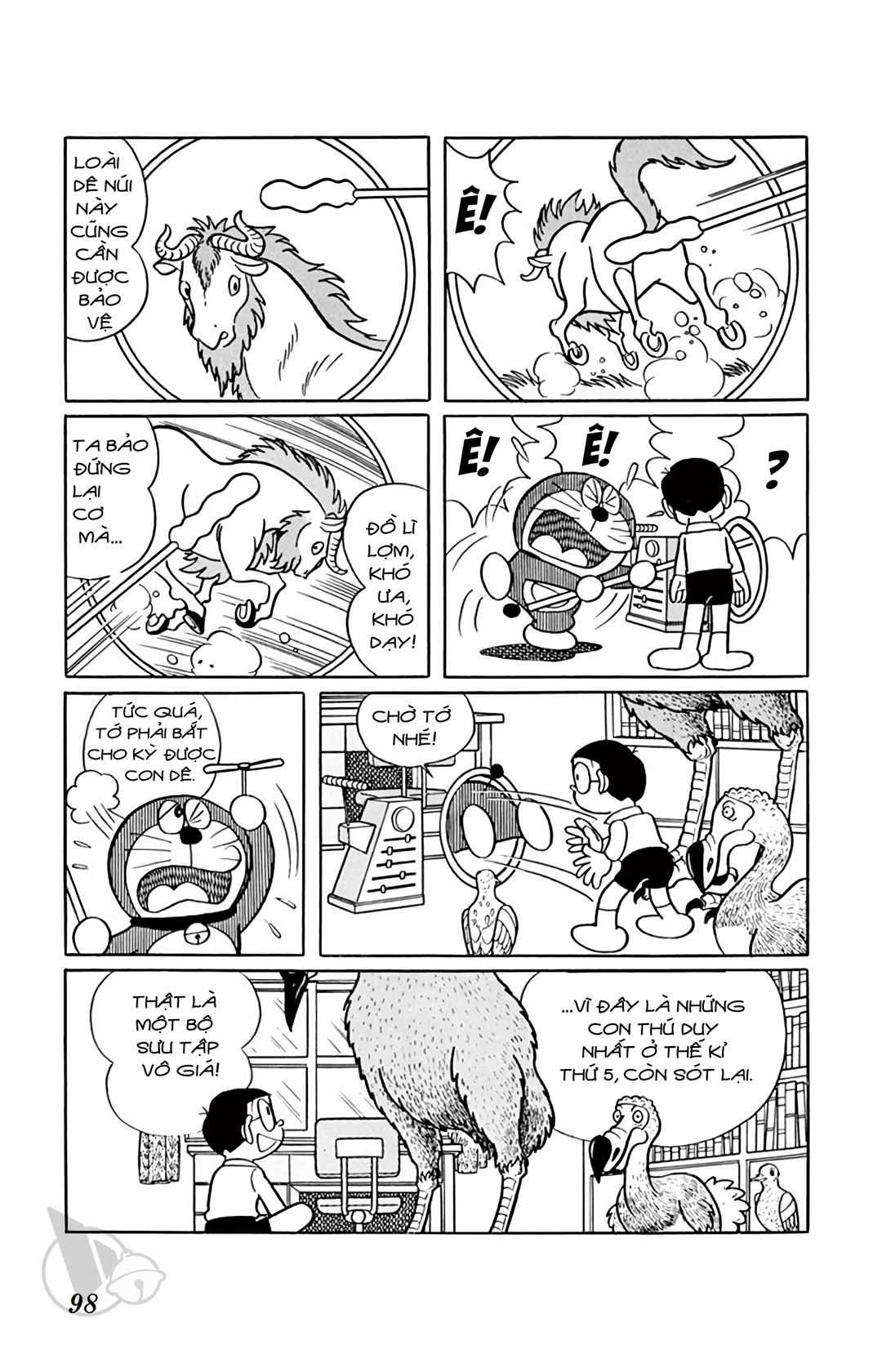 ĐôRêMon 1992 Chapter 44 trang 98