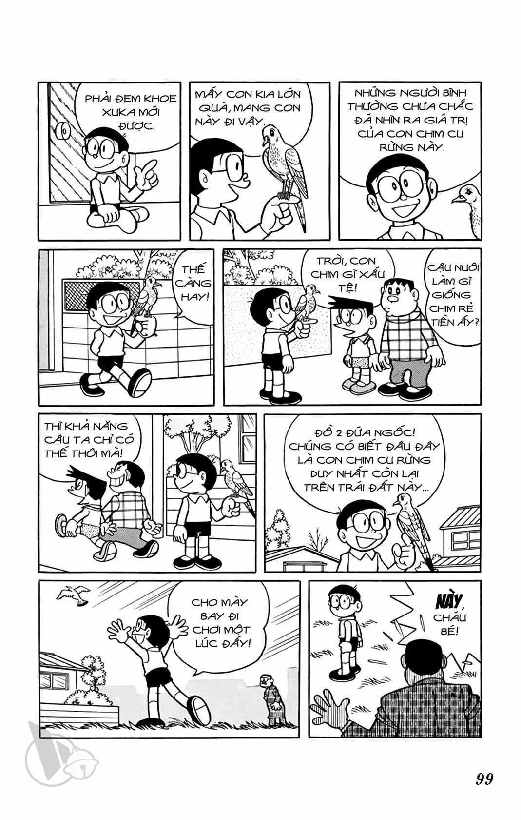 ĐôRêMon 1992 Chapter 44 trang 99