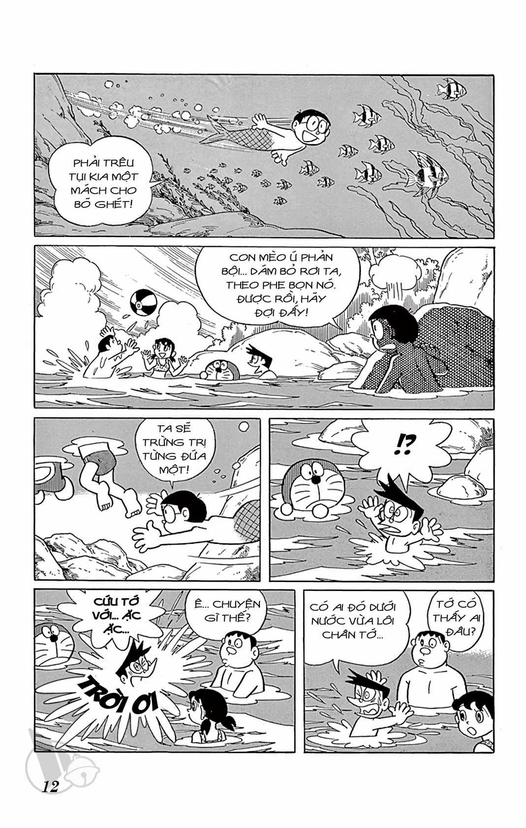 ĐôRêMon 1992 Chapter 45 trang 10