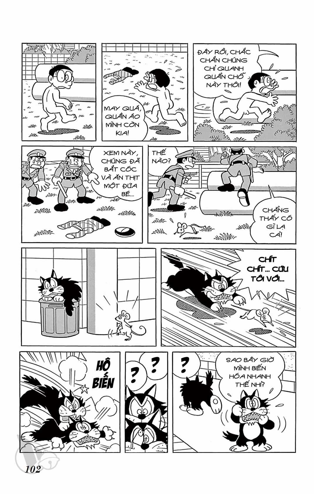ĐôRêMon 1992 Chapter 45 trang 100