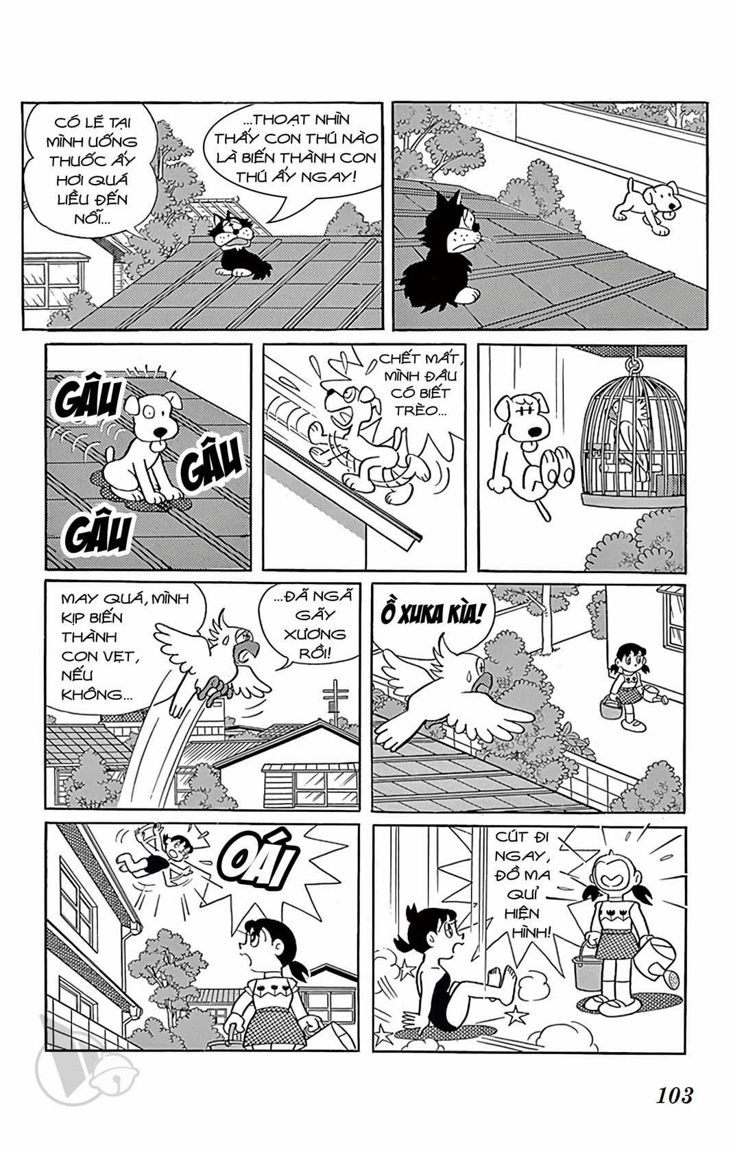 ĐôRêMon 1992 Chapter 45 trang 101
