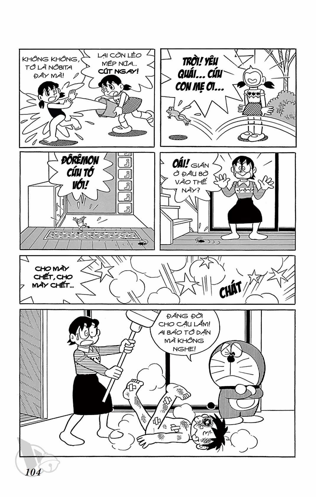 ĐôRêMon 1992 Chapter 45 trang 102