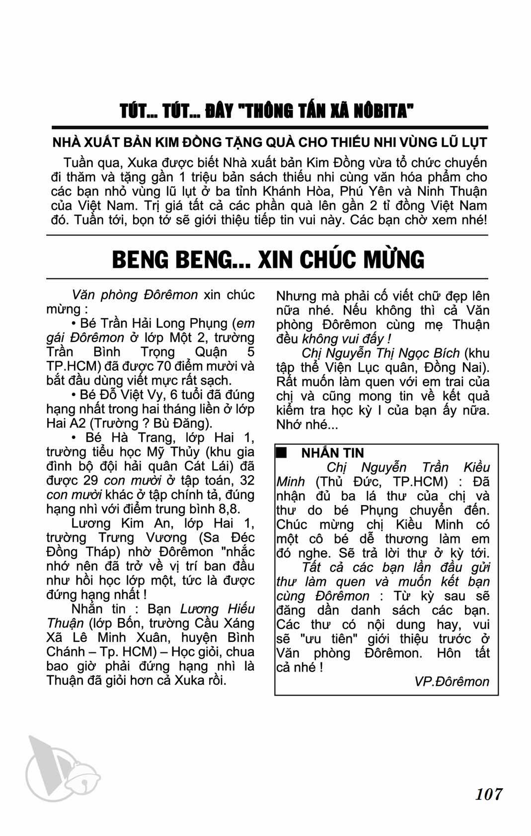 ĐôRêMon 1992 Chapter 45 trang 105