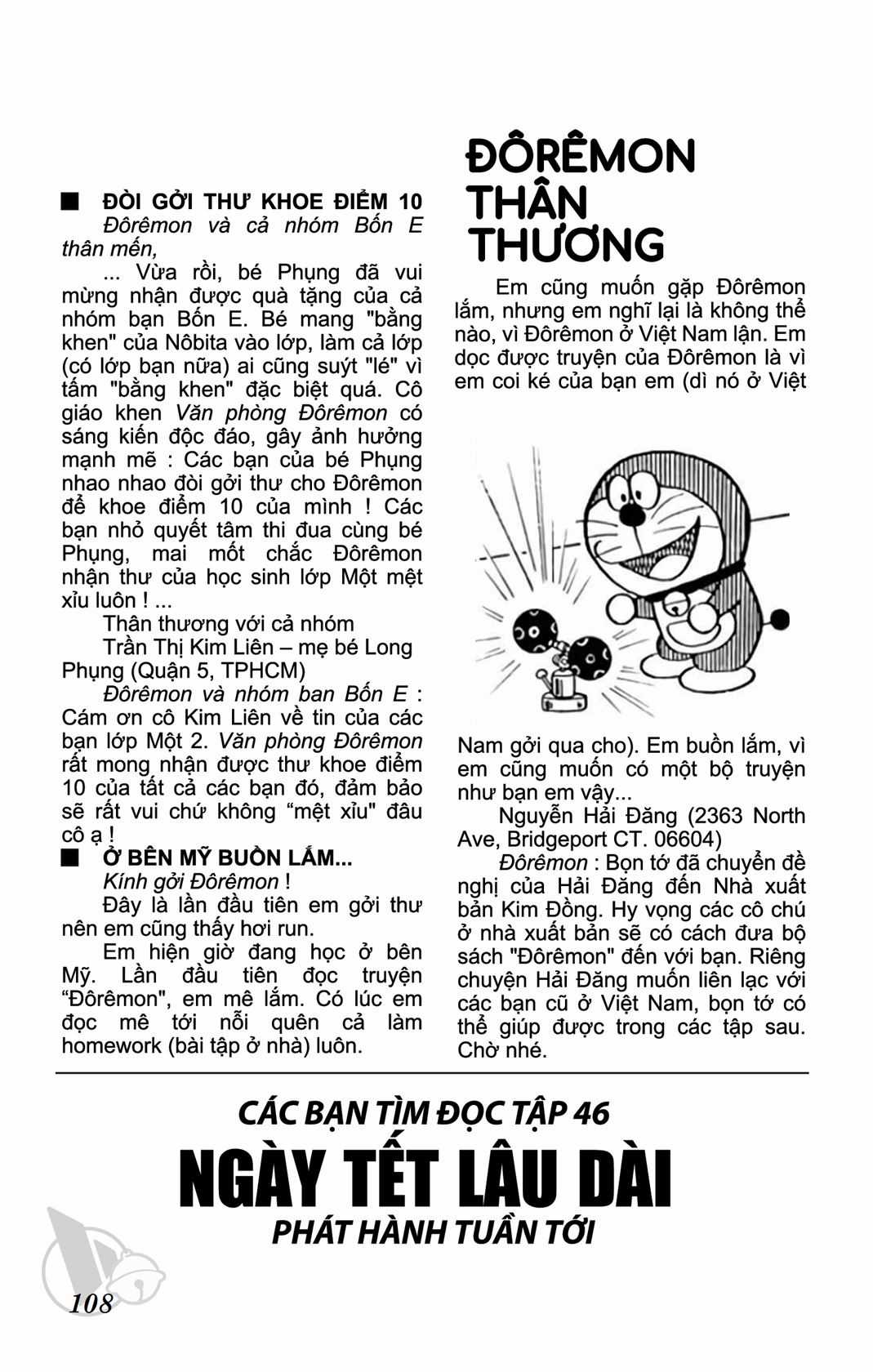ĐôRêMon 1992 Chapter 45 trang 106
