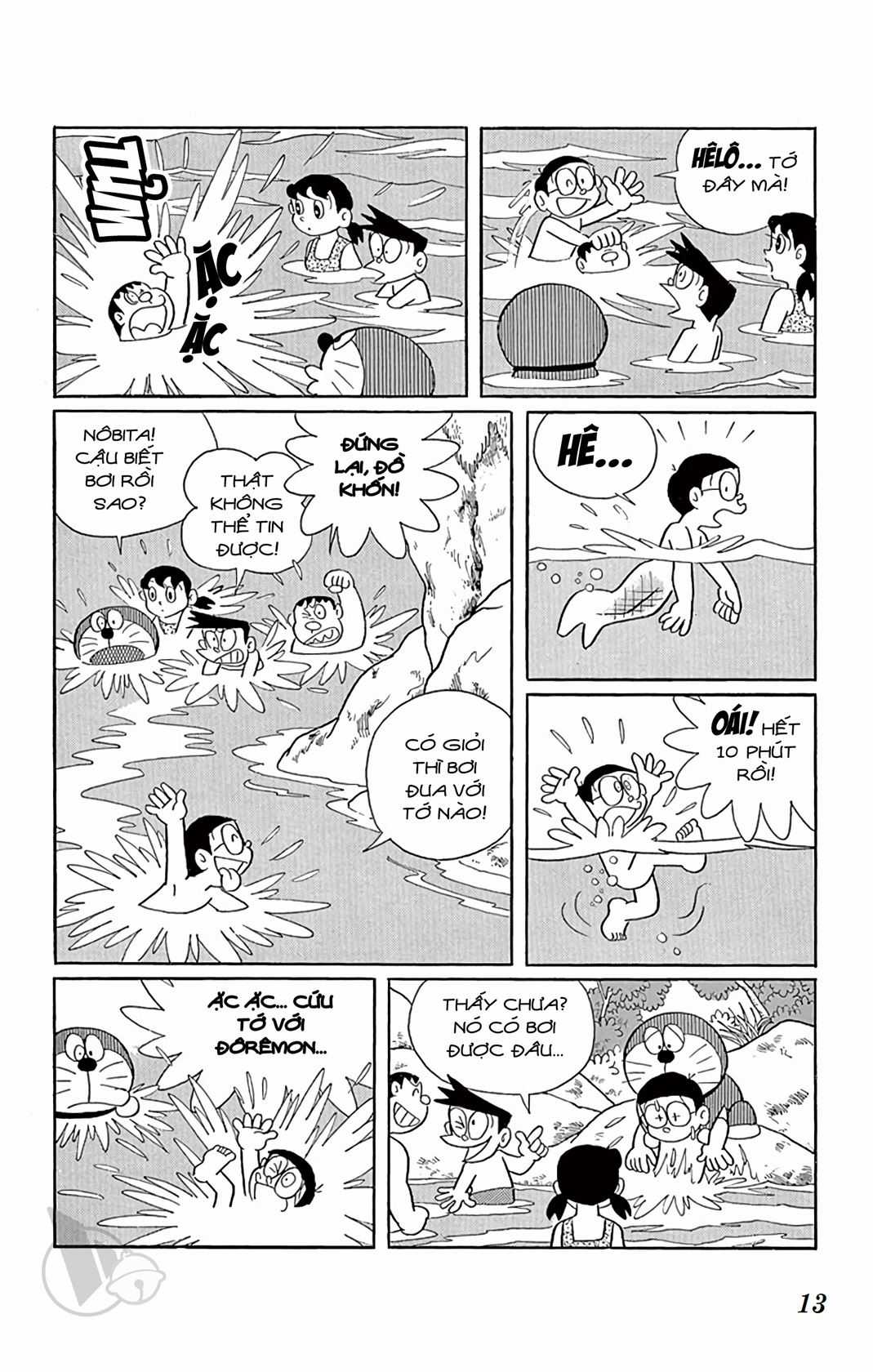 ĐôRêMon 1992 Chapter 45 trang 11
