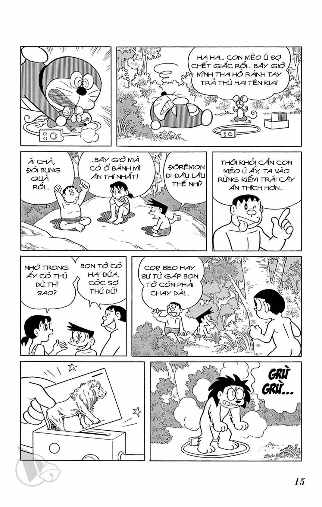 ĐôRêMon 1992 Chapter 45 trang 13