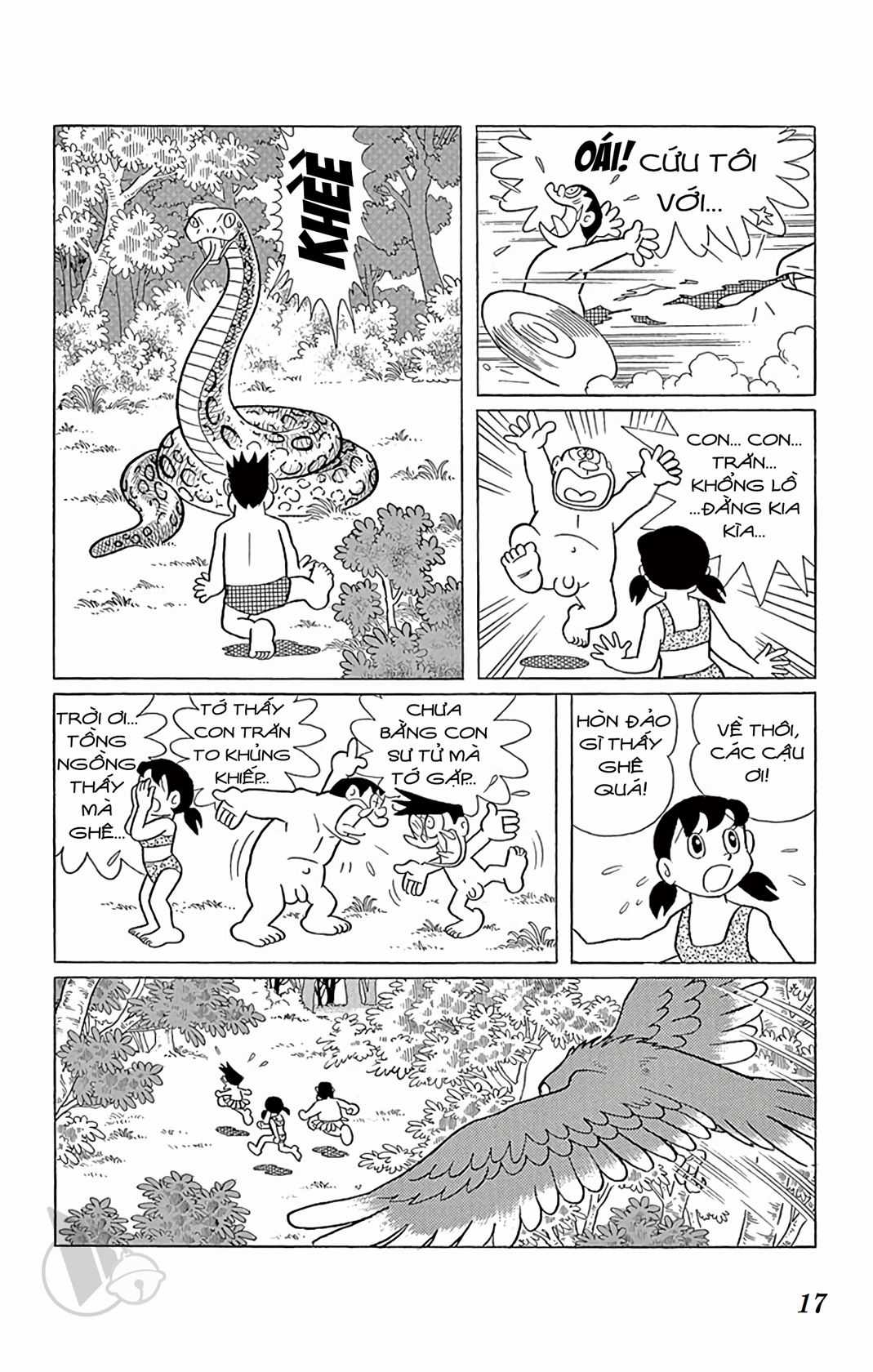 ĐôRêMon 1992 Chapter 45 trang 15