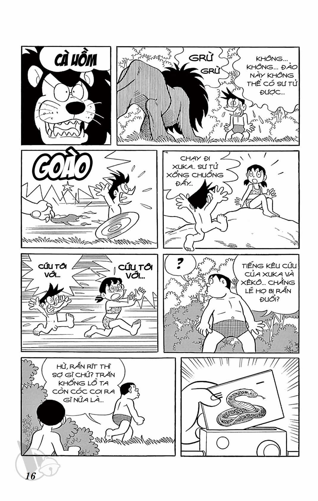 ĐôRêMon 1992 Chapter 45 trang 14