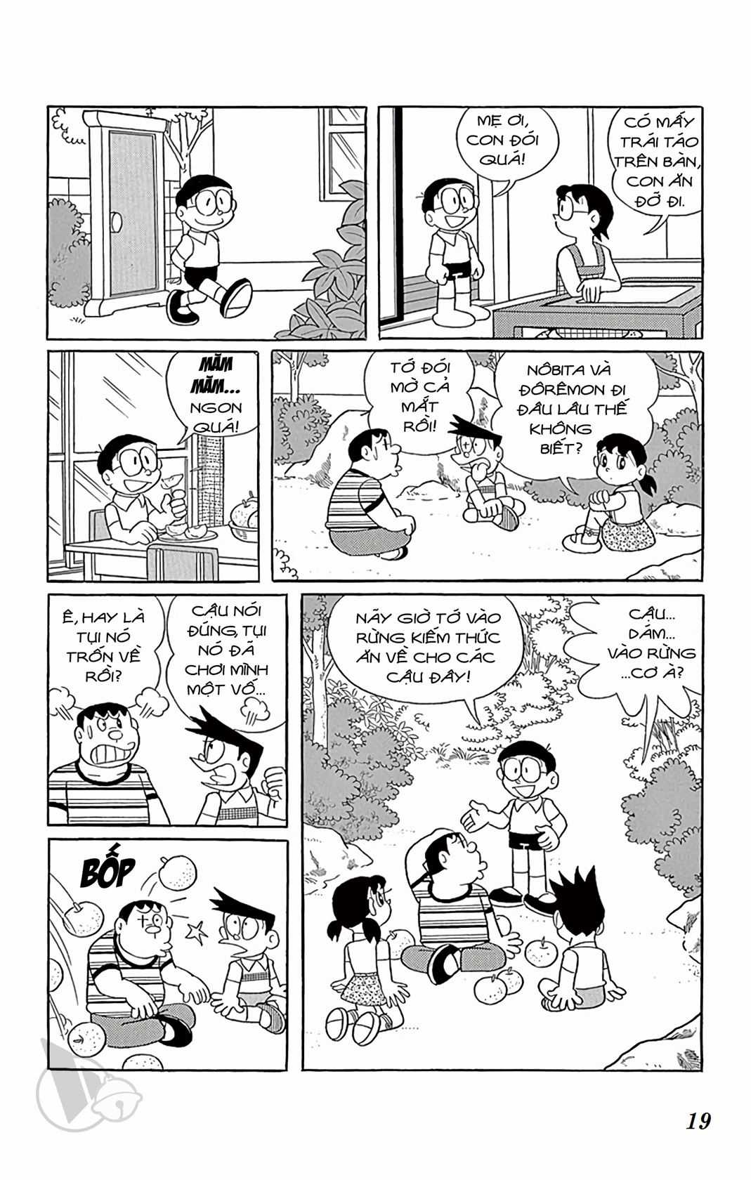 ĐôRêMon 1992 Chapter 45 trang 17