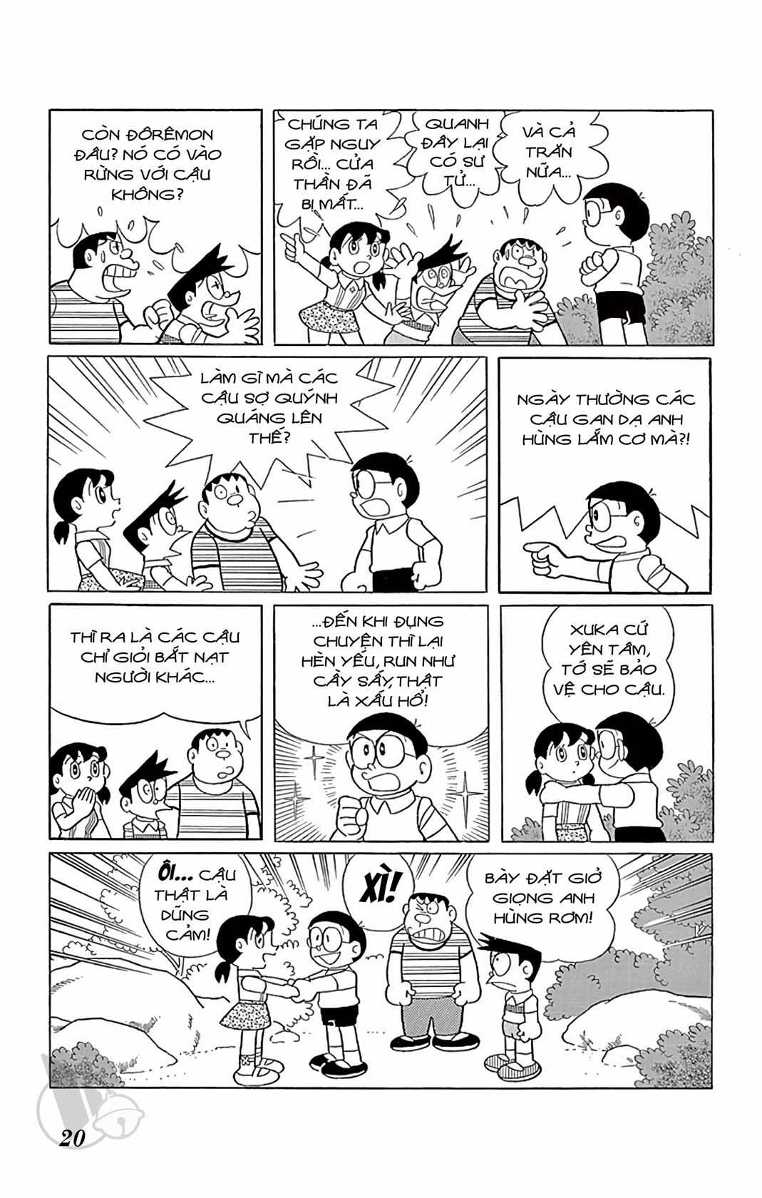ĐôRêMon 1992 Chapter 45 trang 18