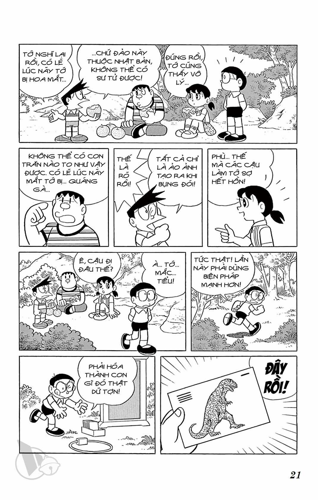 ĐôRêMon 1992 Chapter 45 trang 19