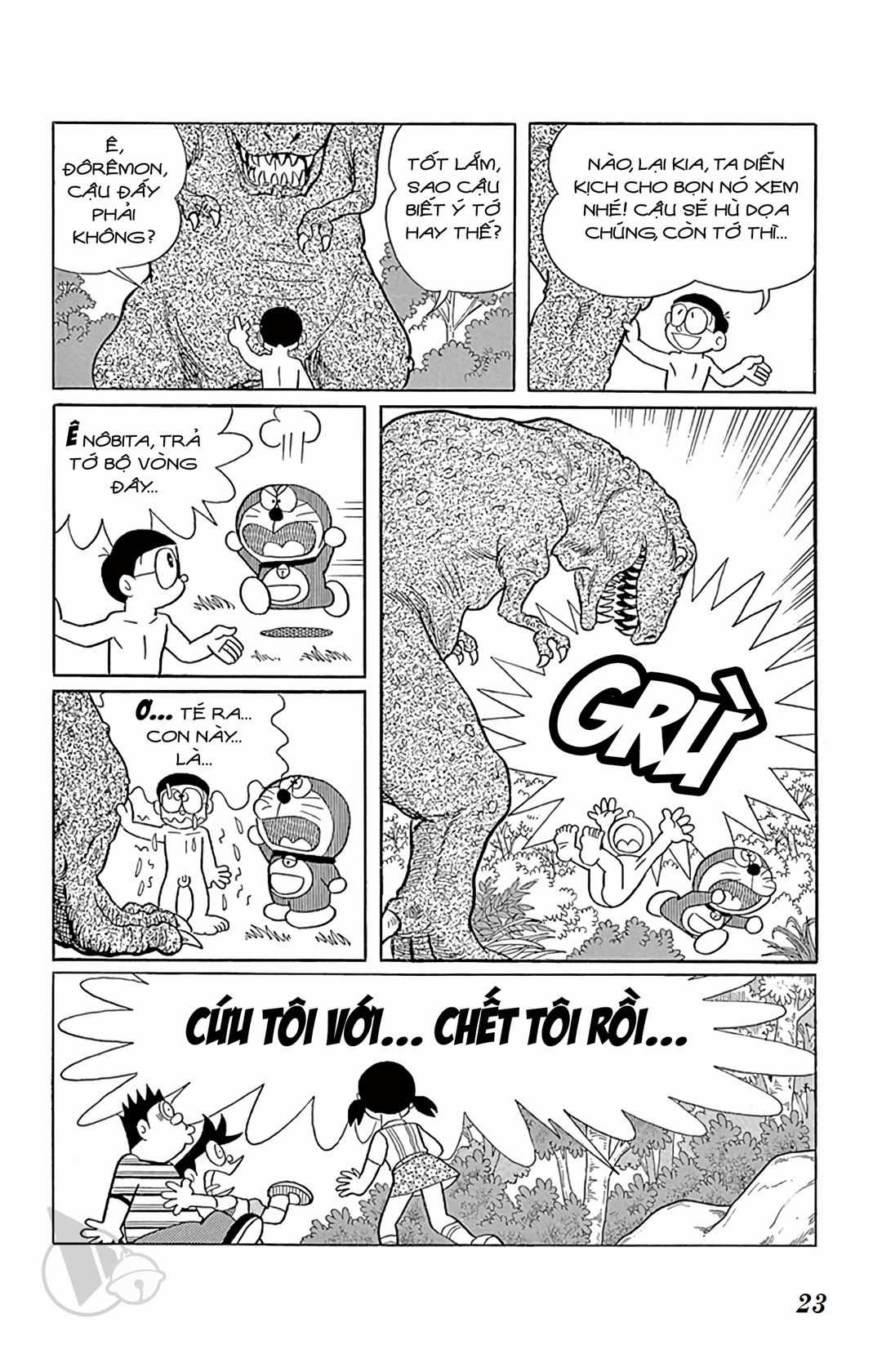 ĐôRêMon 1992 Chapter 45 trang 21