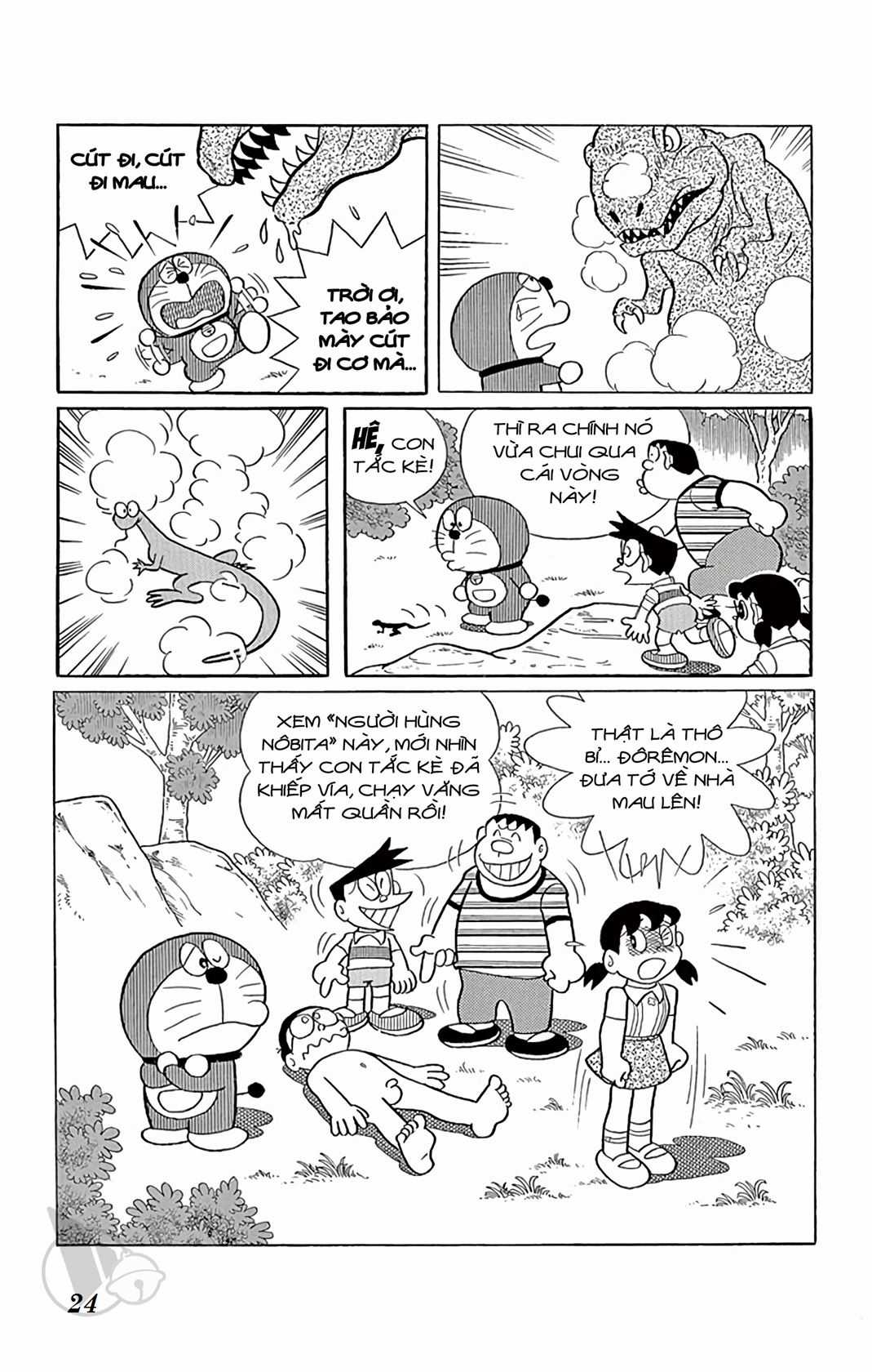 ĐôRêMon 1992 Chapter 45 trang 22