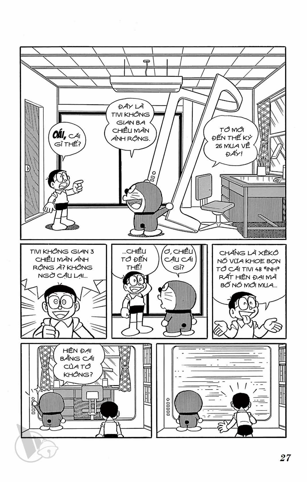 ĐôRêMon 1992 Chapter 45 trang 25