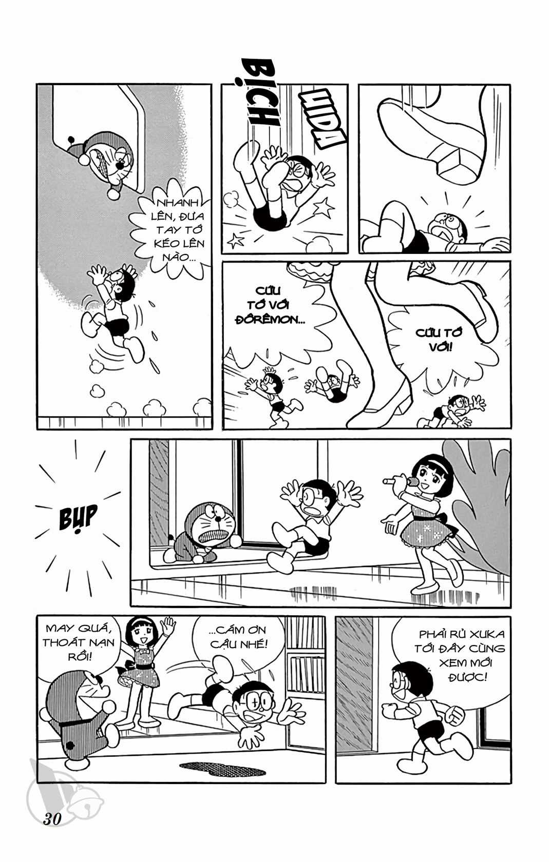 ĐôRêMon 1992 Chapter 45 trang 28