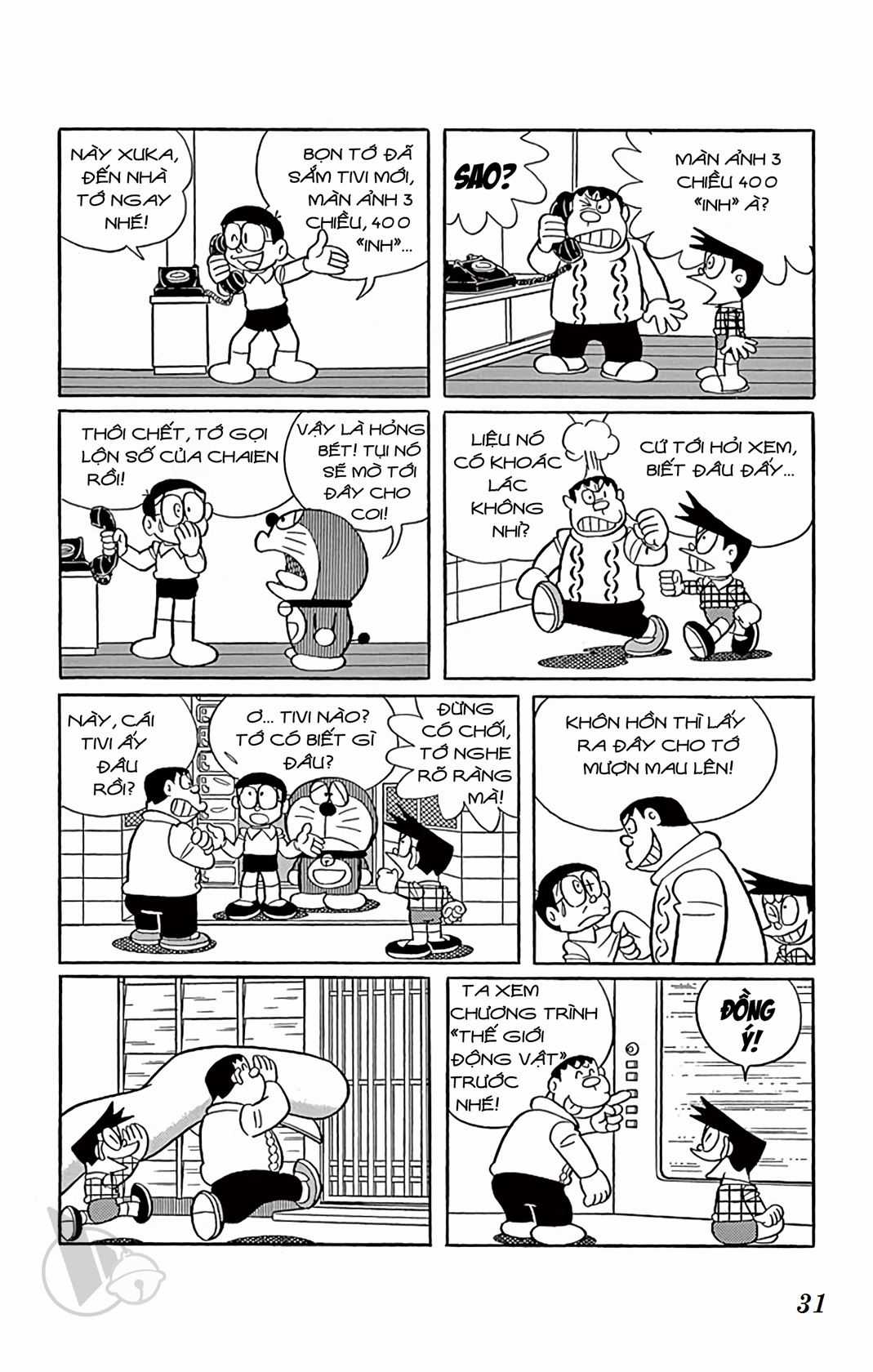 ĐôRêMon 1992 Chapter 45 trang 29