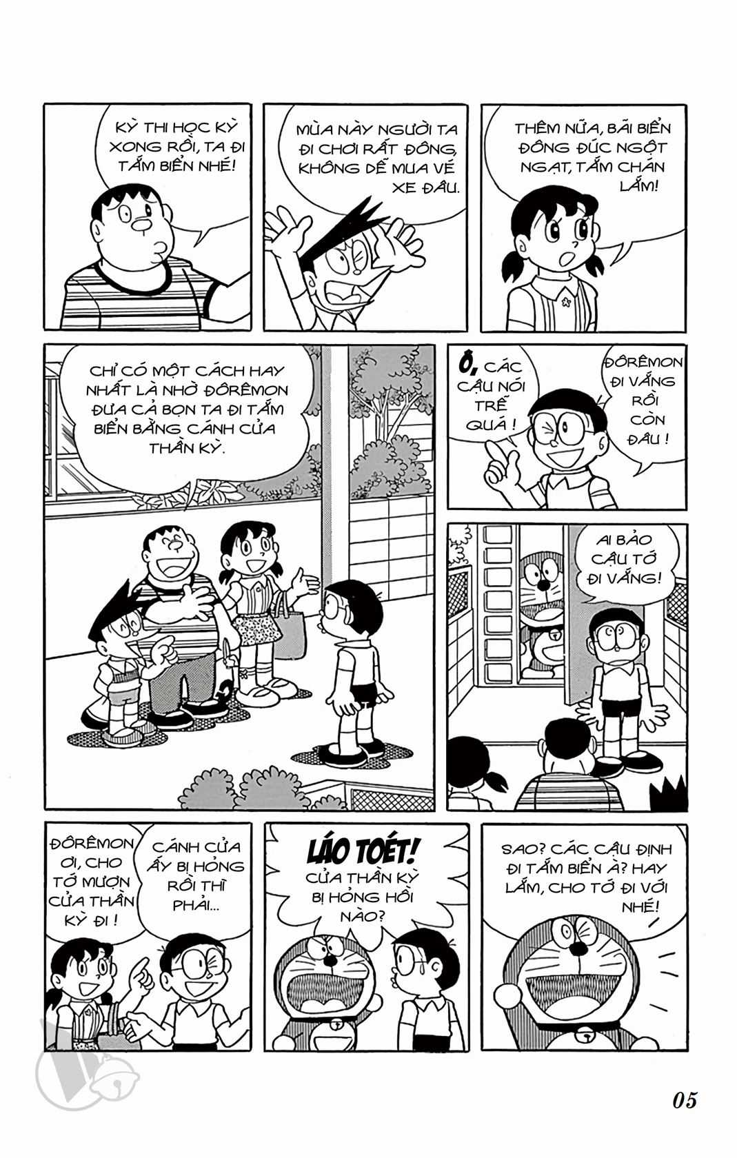 ĐôRêMon 1992 Chapter 45 trang 3