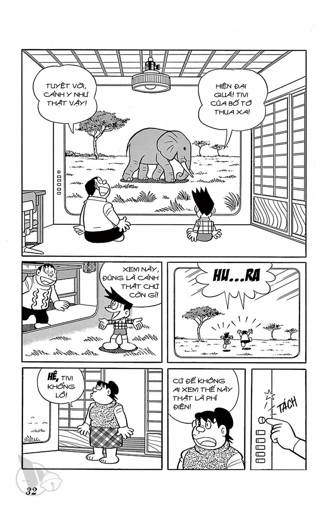 ĐôRêMon 1992 Chapter 45 trang 30