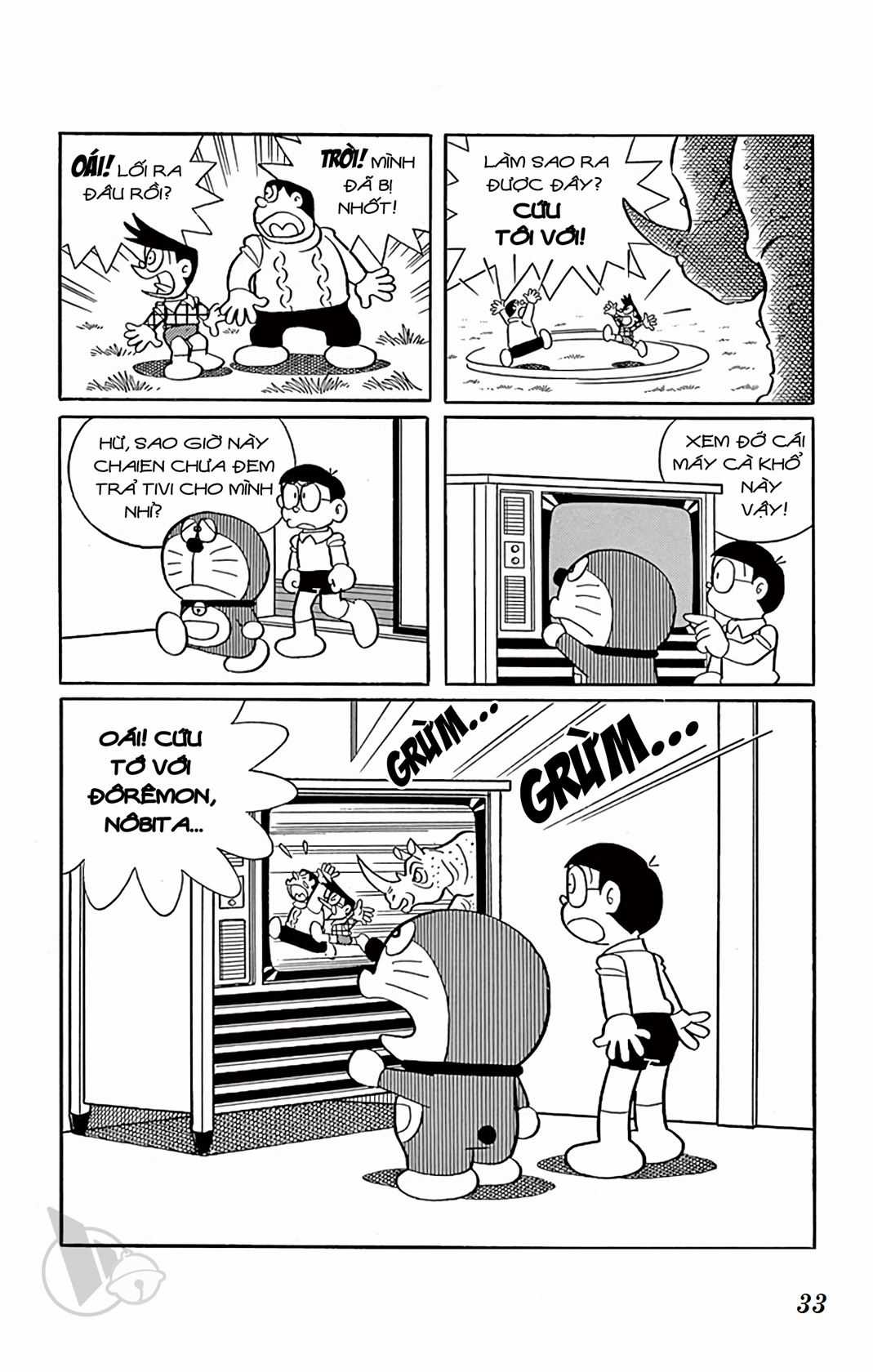 ĐôRêMon 1992 Chapter 45 trang 31