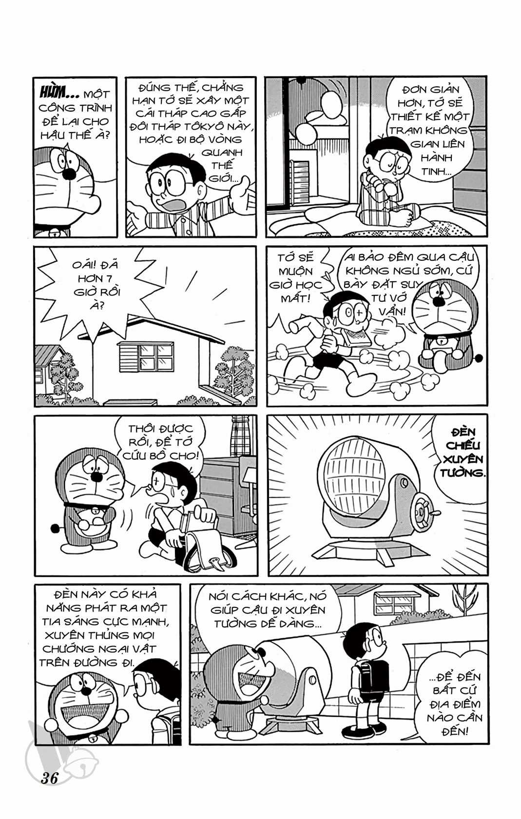 ĐôRêMon 1992 Chapter 45 trang 34