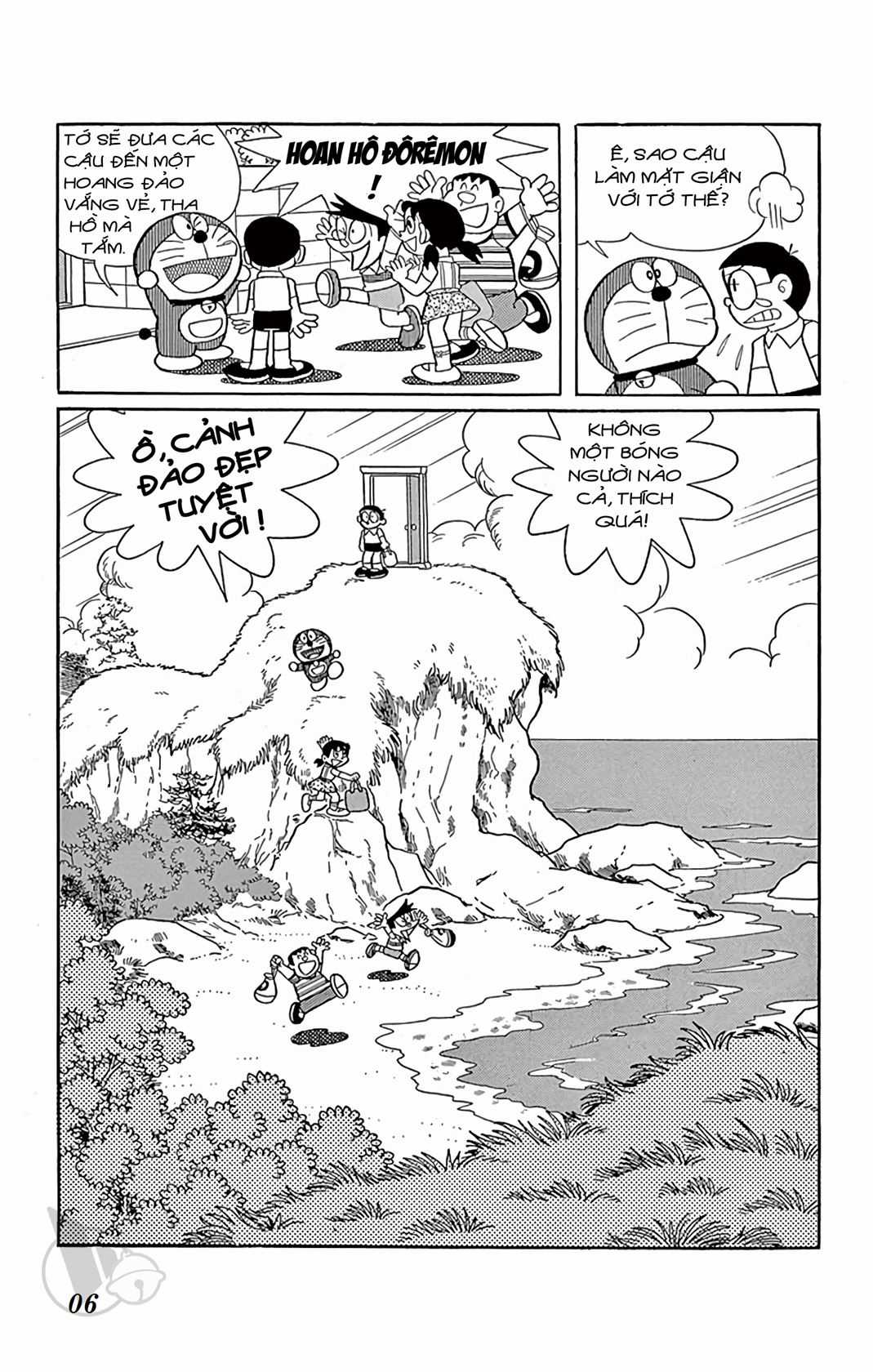 ĐôRêMon 1992 Chapter 45 trang 4