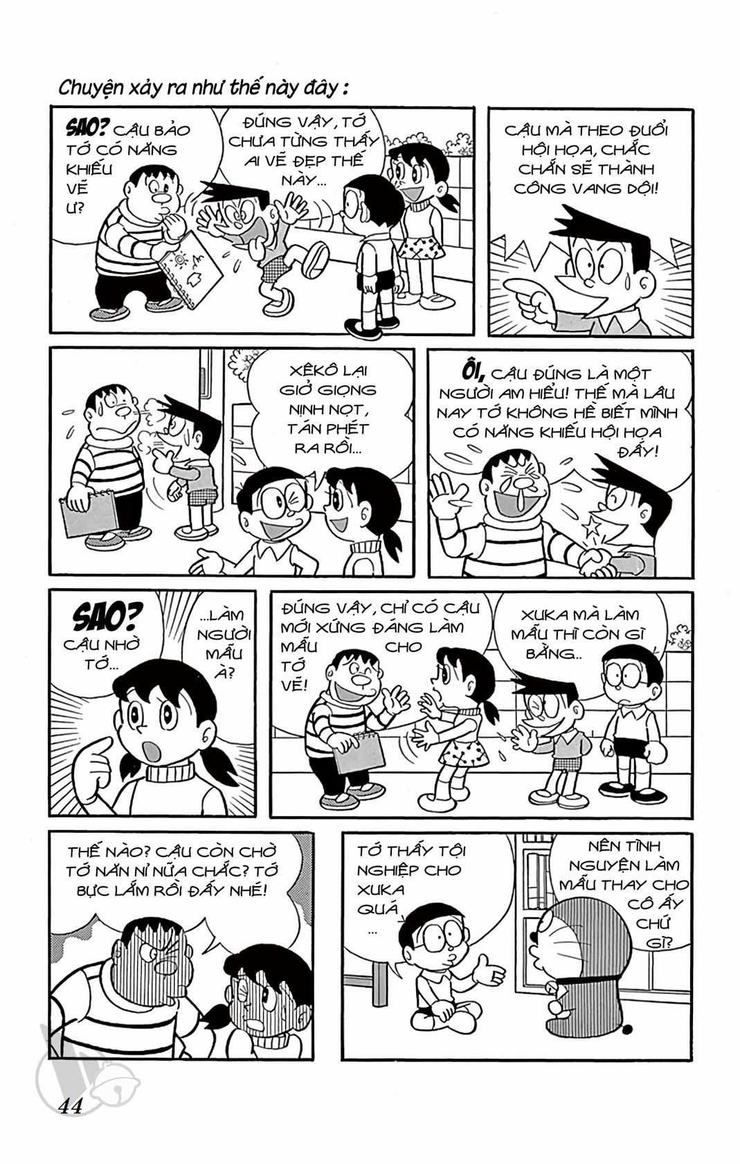 ĐôRêMon 1992 Chapter 45 trang 42