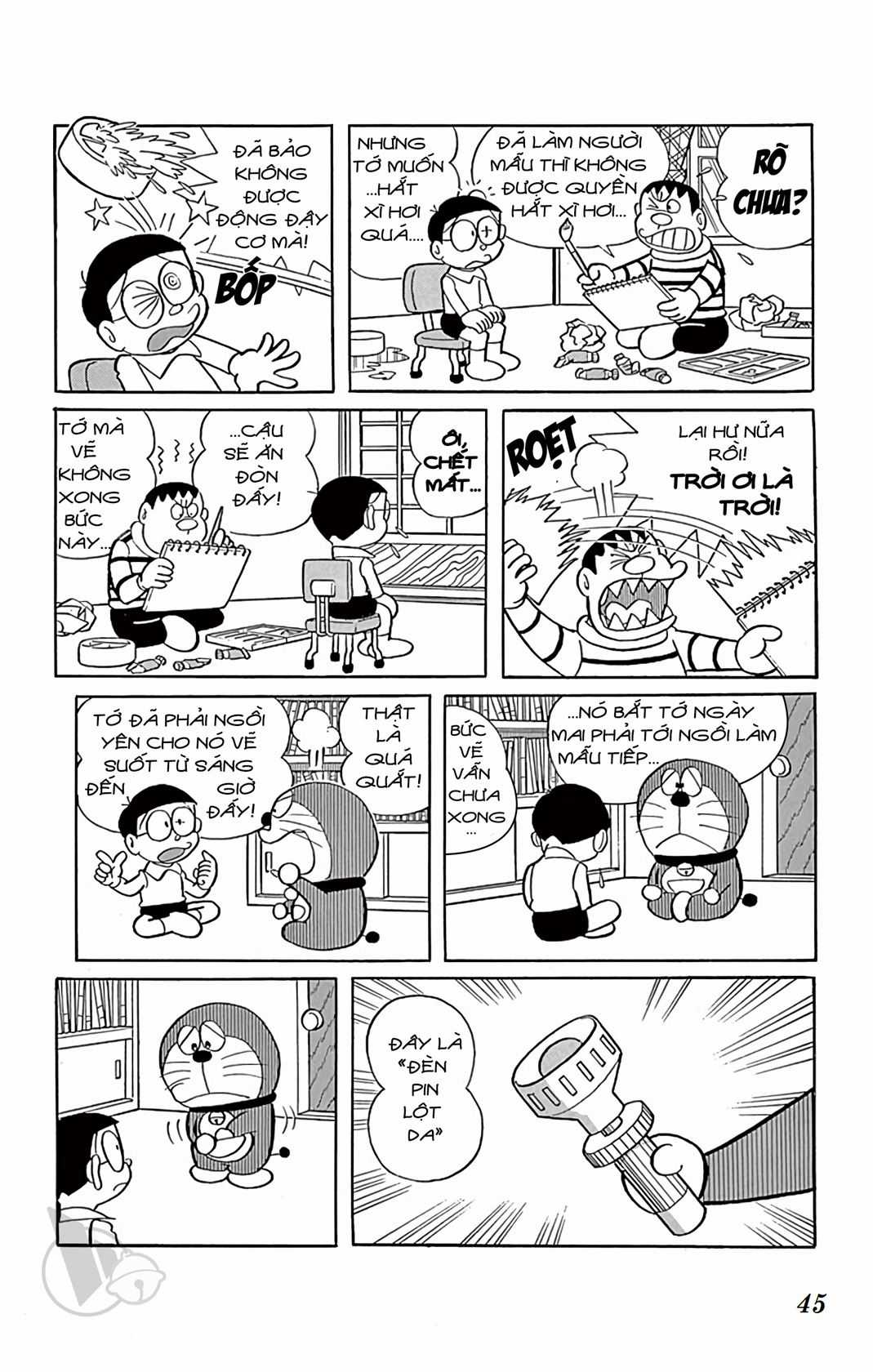 ĐôRêMon 1992 Chapter 45 trang 43