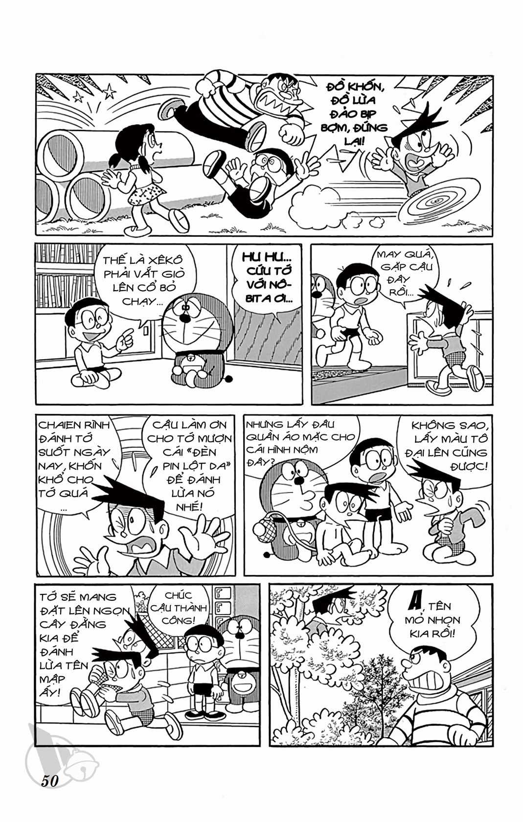 ĐôRêMon 1992 Chapter 45 trang 48