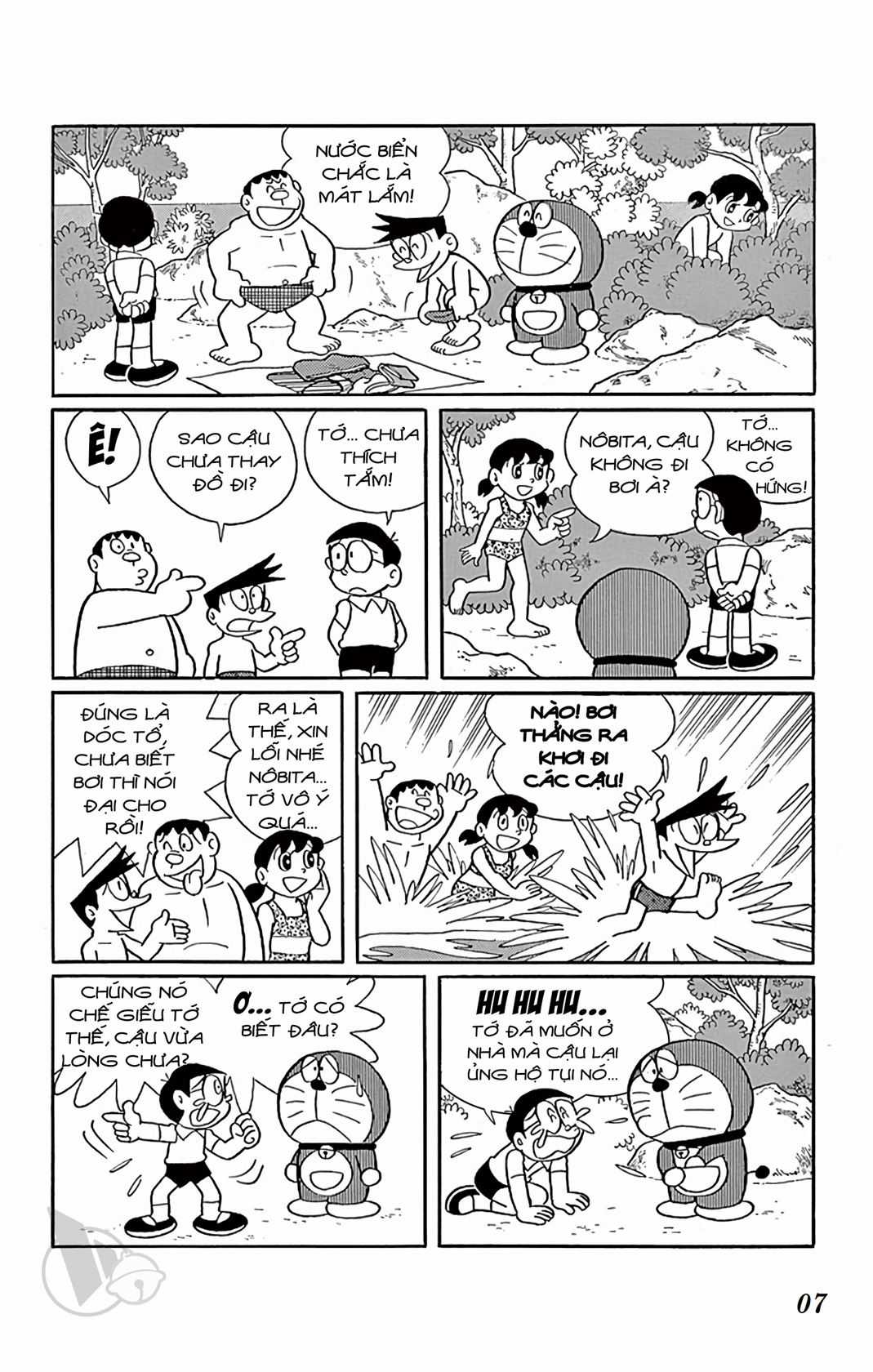 ĐôRêMon 1992 Chapter 45 trang 5
