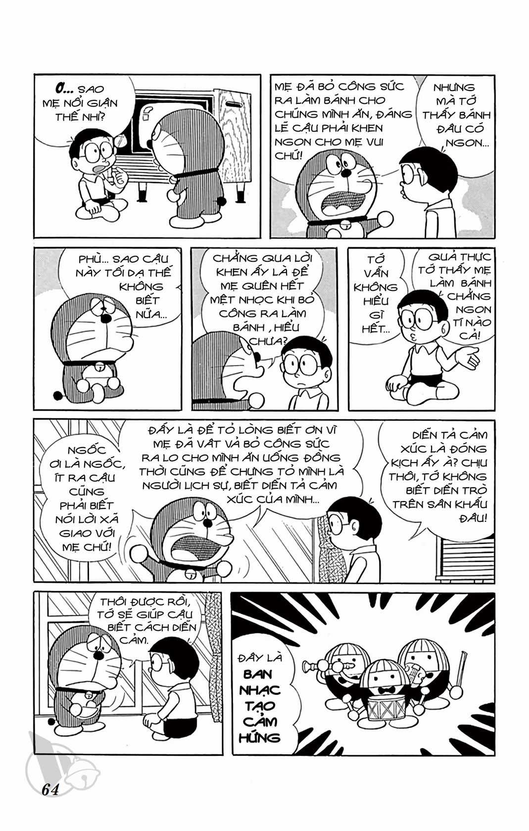 ĐôRêMon 1992 Chapter 45 trang 62