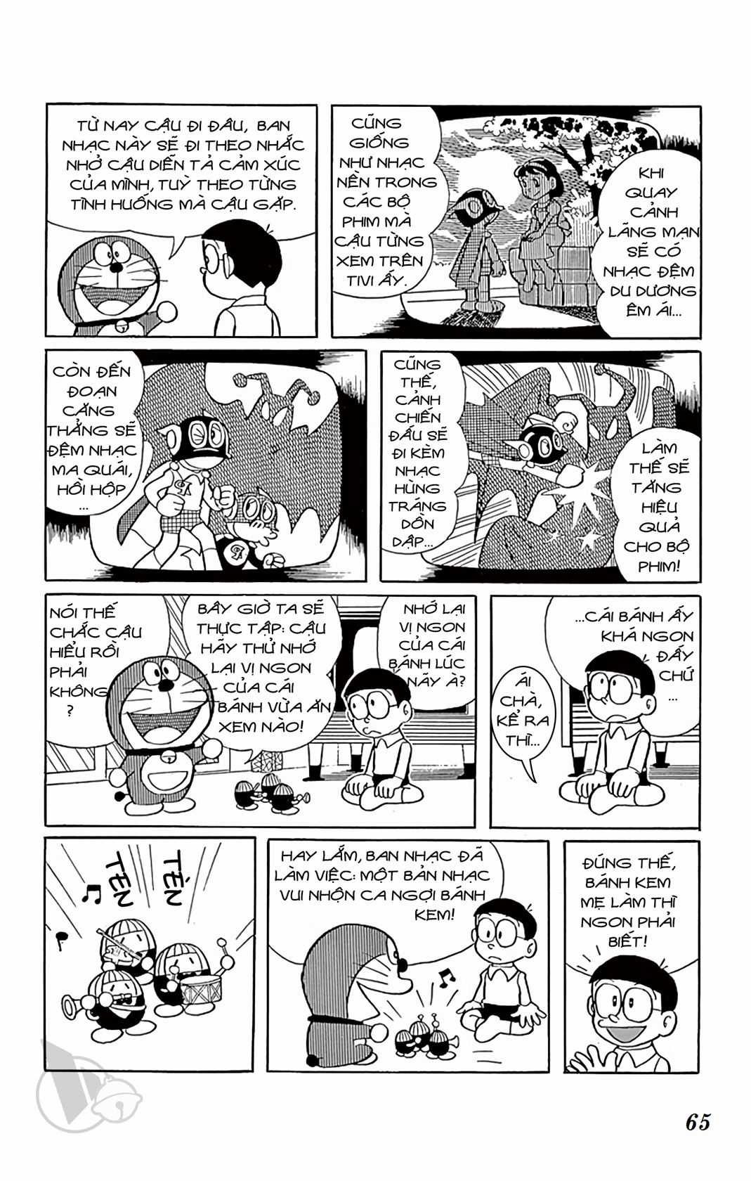 ĐôRêMon 1992 Chapter 45 trang 63