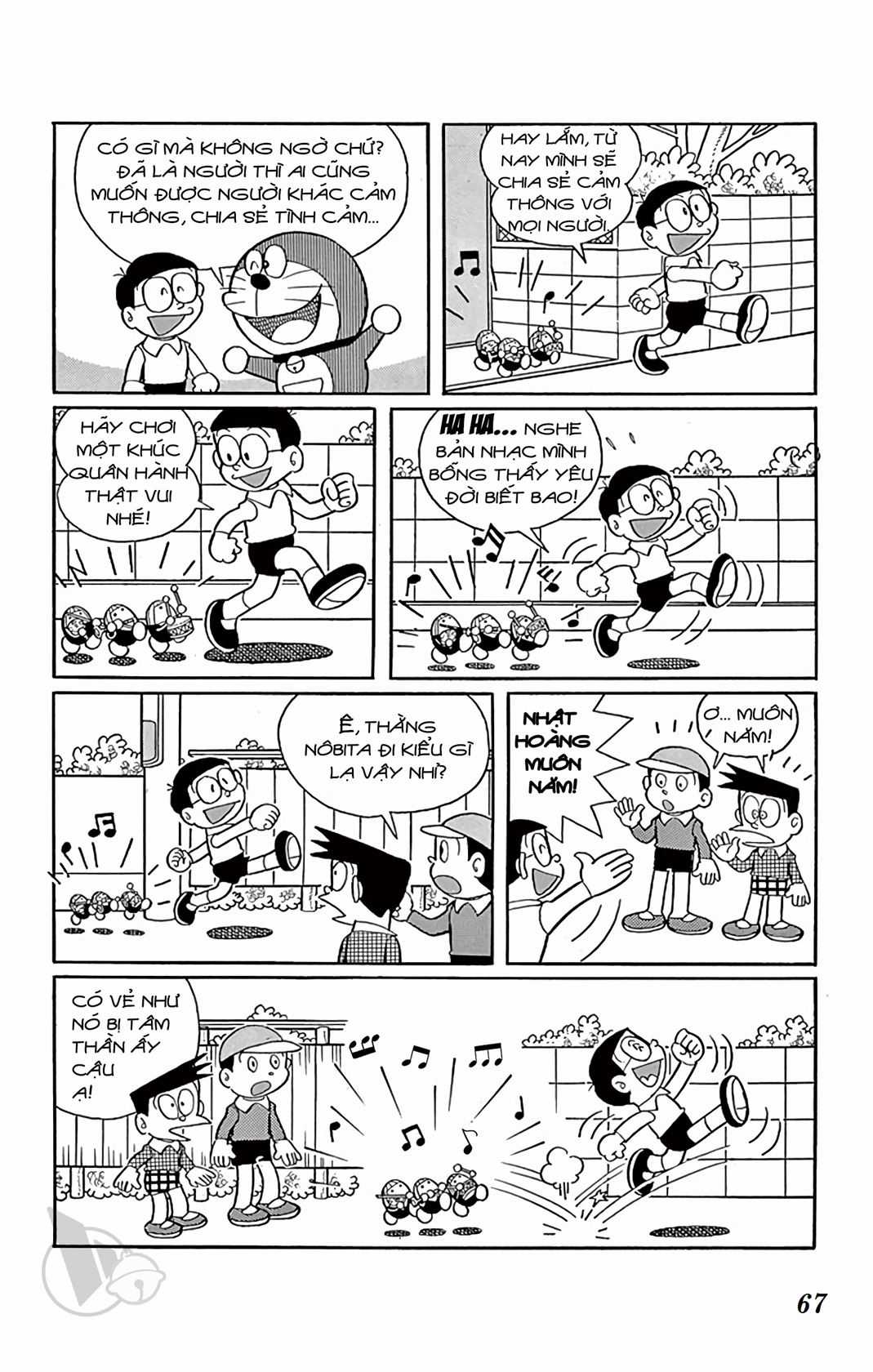 ĐôRêMon 1992 Chapter 45 trang 65