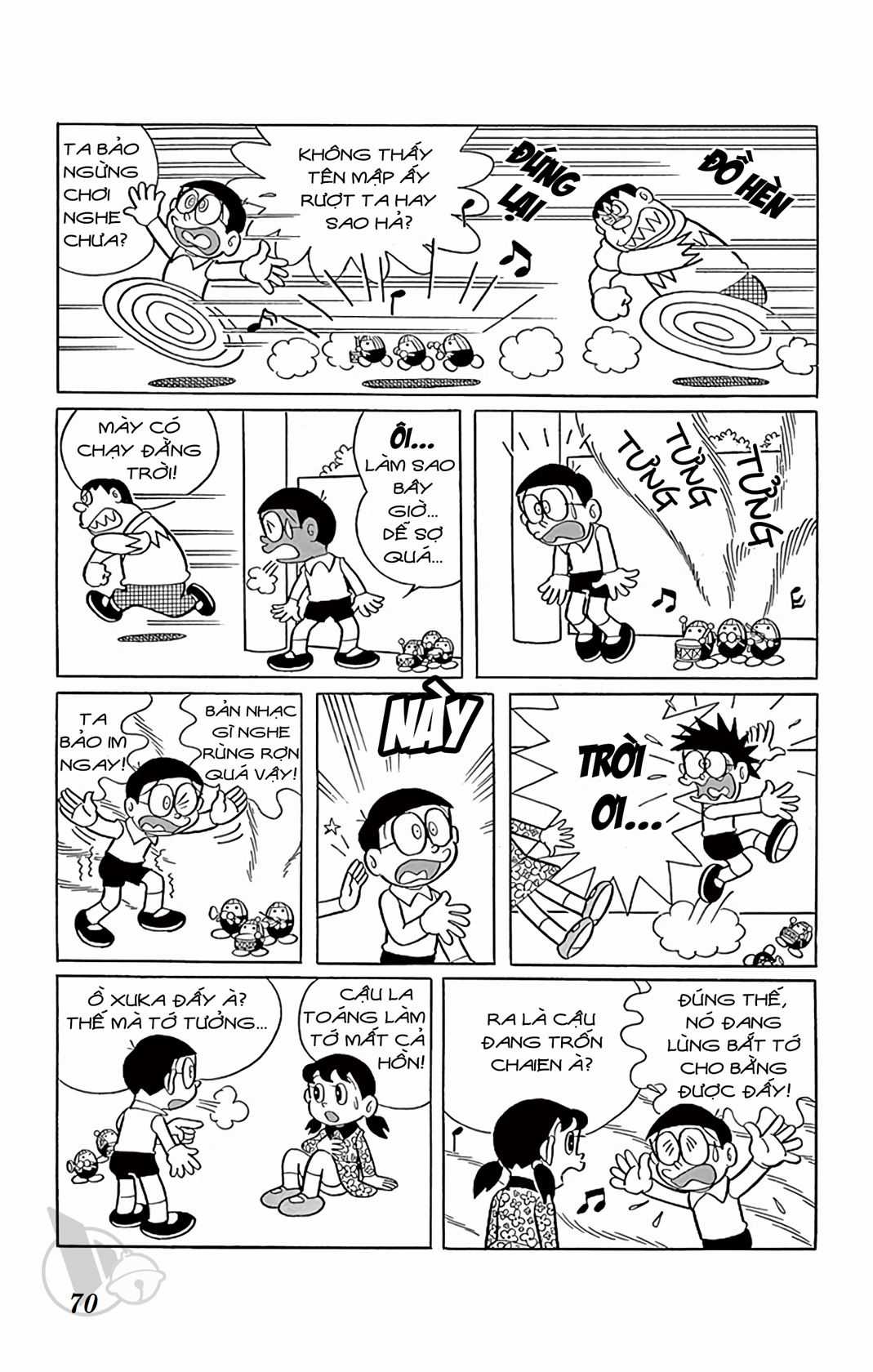 ĐôRêMon 1992 Chapter 45 trang 68