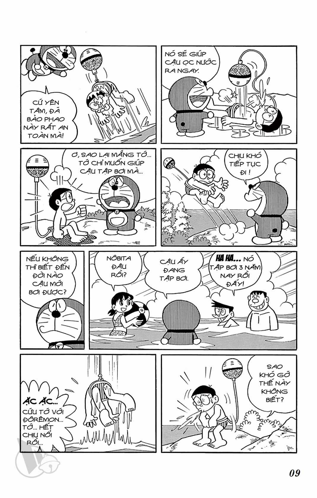 ĐôRêMon 1992 Chapter 45 trang 7