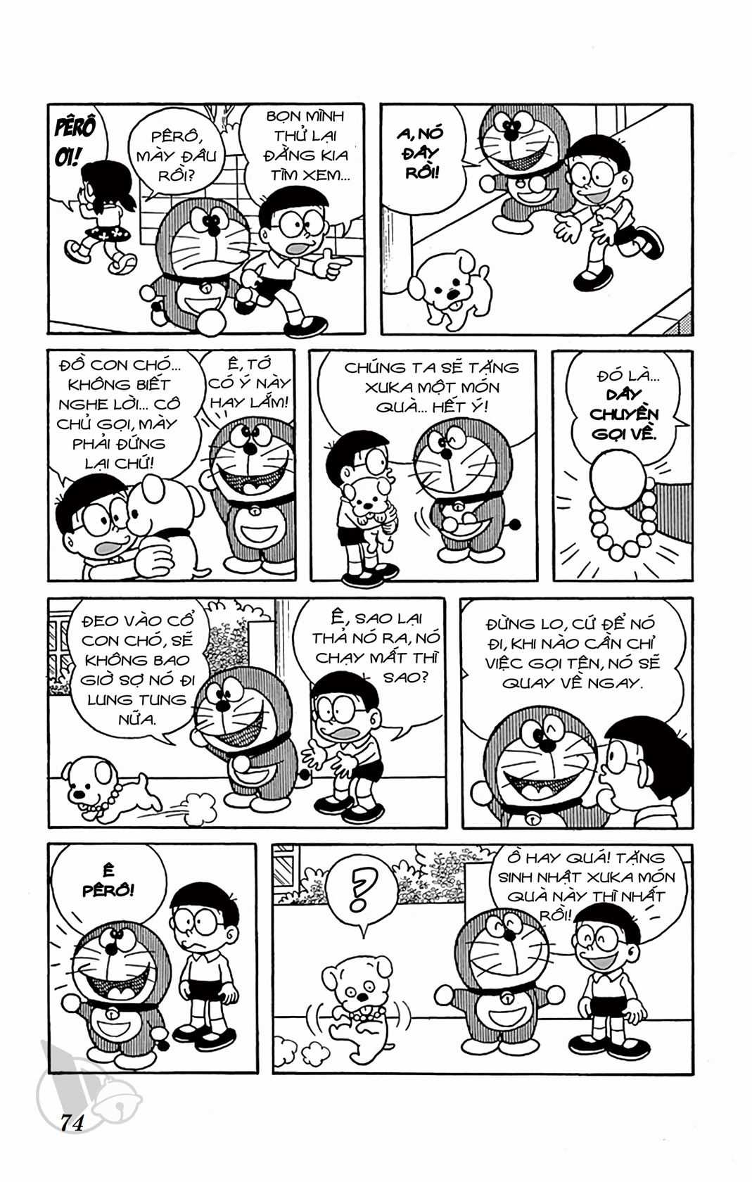 ĐôRêMon 1992 Chapter 45 trang 72