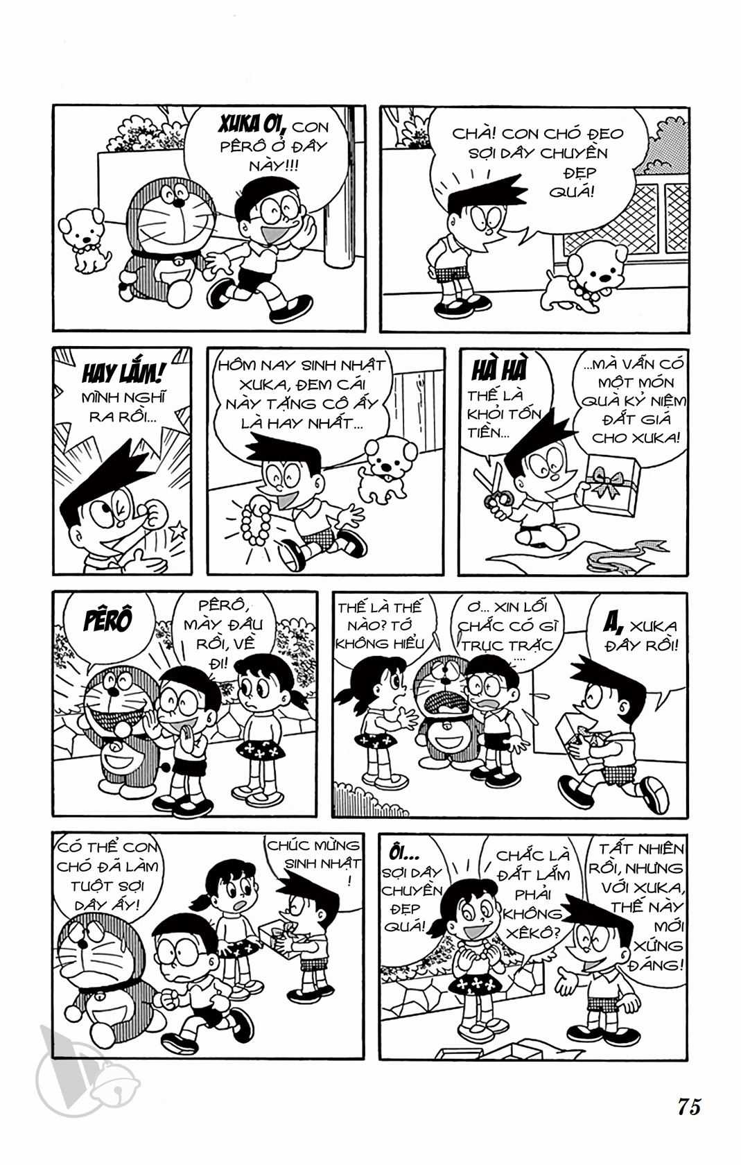ĐôRêMon 1992 Chapter 45 trang 73