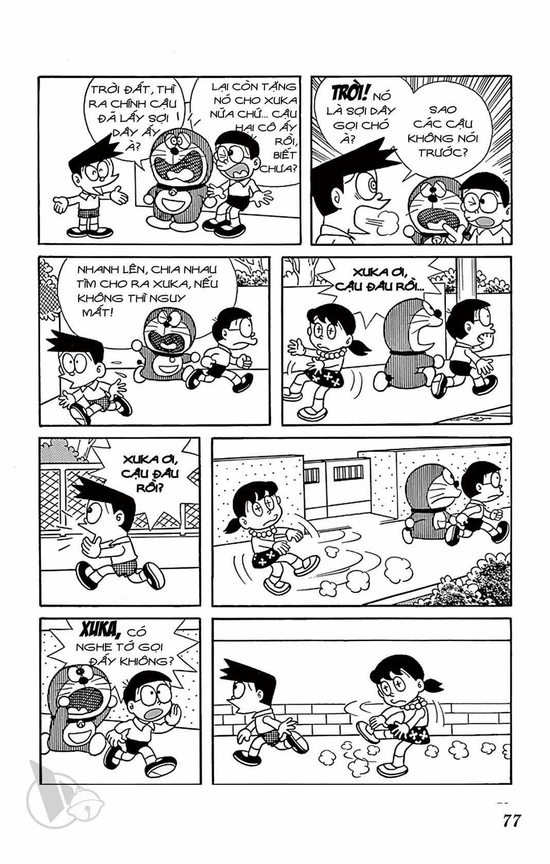 ĐôRêMon 1992 Chapter 45 trang 75